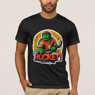 CAMISETA TORTUGA DE HIELO HOCKEY-SEA 4