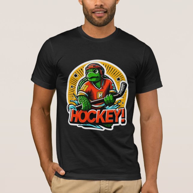 CAMISETA TORTUGA DE HIELO HOCKEY-SEA 4 (Anverso)