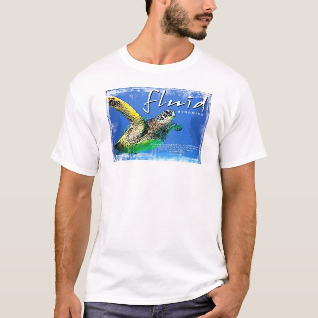 Camiseta Tortuga de Honu por Gregory Gallo (Anverso)