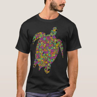 Camiseta Tortuga de huevo para mujeres hombres Día de Pascu