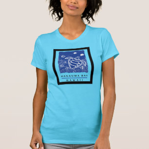 Camiseta Tortuga de la bahía de Hanauma
