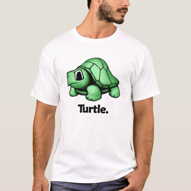 Camiseta Tortuga de la tortuga (Anverso)