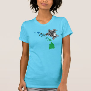 Camiseta Tortuga de las islas de Hawaii - Hawaii