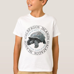Camiseta Tortuga de las islas de las Islas Galápagos
