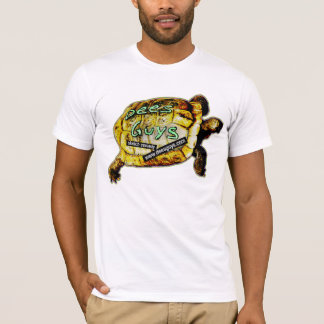 Camiseta Tortuga de los individuos de Dees