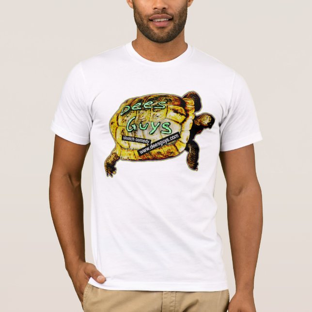 Camiseta Tortuga de los individuos de Dees (Anverso)