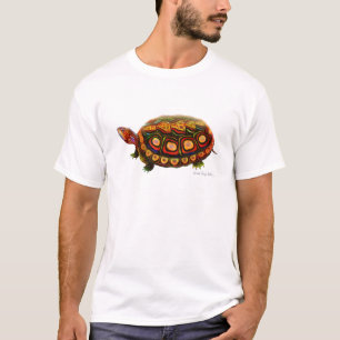 Camiseta Tortuga de madera centroamericana