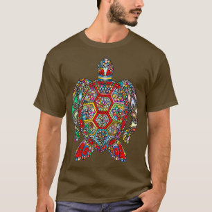 Camiseta Tortuga de Mandala