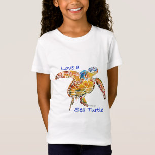 Camiseta Tortuga de mar