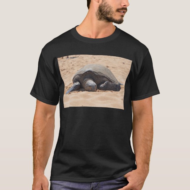 Camiseta Tortuga de mar (Anverso)