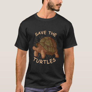 Camiseta Tortuga de mar de océano animal