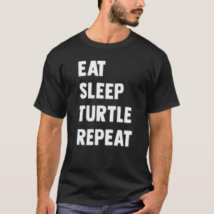 Camiseta Tortuga De Mar Para Hombres Tortoise Cabeza De Log