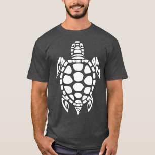 Camiseta Tortuga de mar tribal 1