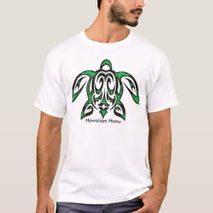 Camiseta Tortuga de mar verde