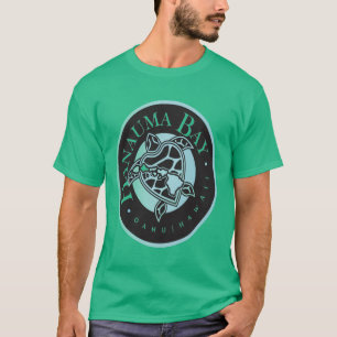 Camiseta Tortuga de mar verde de Hawaii