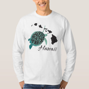 Camiseta Tortuga de mar verde de Hawaii