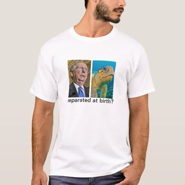 Camiseta Tortuga de Mitch McConnell (Anverso)