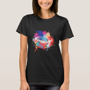 Camiseta Tortuga de protección ambiental contra el cambio c