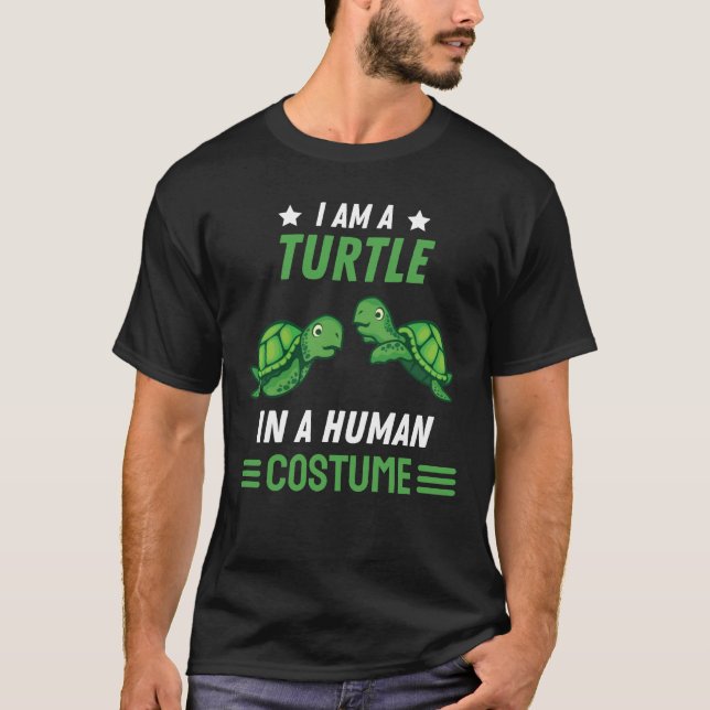 Camiseta Tortuga de regalo para tortuga marina de amante de (Anverso)