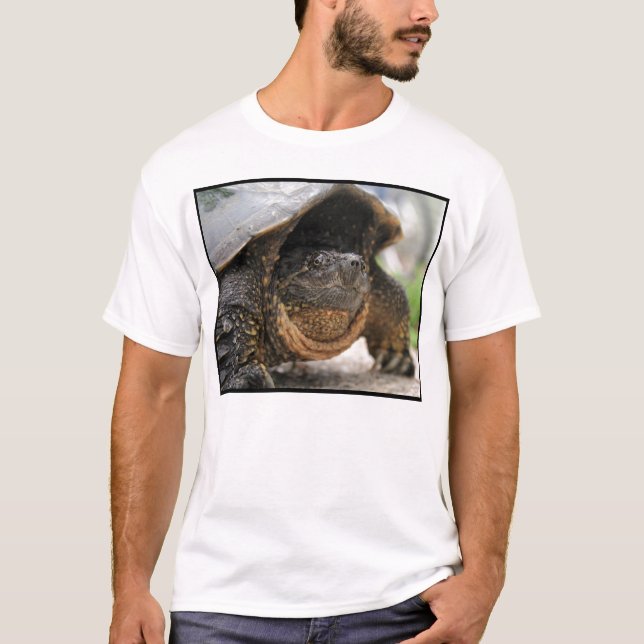 Camiseta Tortuga de rotura (Anverso)