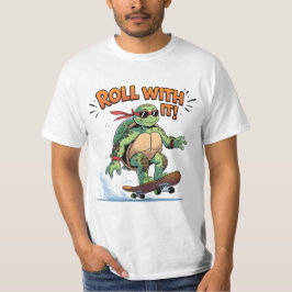 Camiseta Tortuga de Skateboarding de Guay - ¡Muévete! Diver