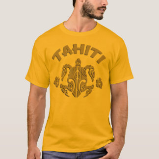 Camiseta tortuga de Tahití
