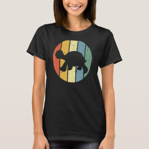 Camiseta Tortuga de tortuga caparazón zoológico exótico ani