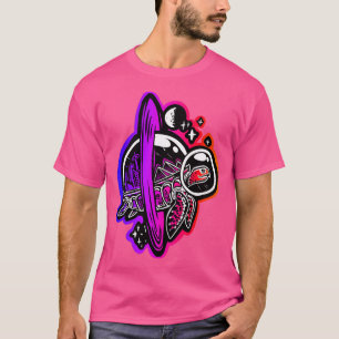 Camiseta Tortuga de viaje de tiempo