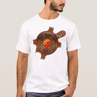 Camiseta Tortuga de Yin-Yang