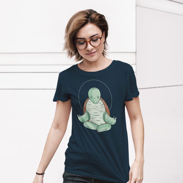 Camiseta Tortuga de yoga (Subido por el creador)