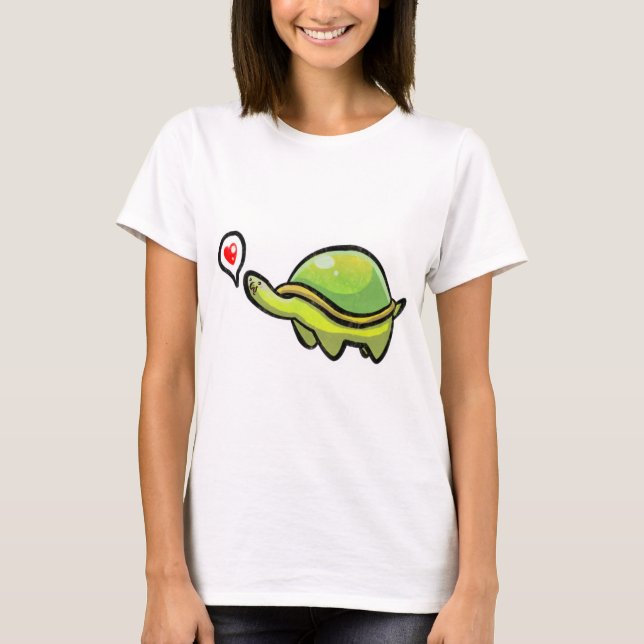 Camiseta Tortuga del amor (Anverso)