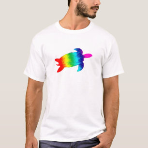 Camiseta Tortuga del arco iris