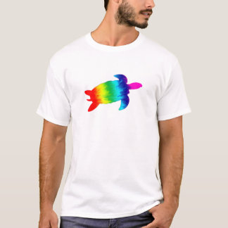 Camiseta Tortuga del arco iris