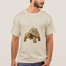 Camiseta Tortuga del desierto geométrico