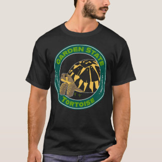 Camiseta Tortuga Del Estado De Garden Tortoise Western Herm