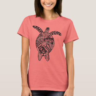 Camiseta Tortuga del estilo