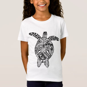 Camiseta Tortuga del estilo