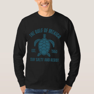Camiseta tortuga del Golfo de México
