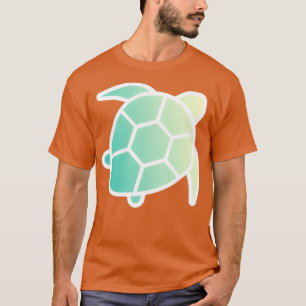 Camiseta Tortuga del Mar del Día Tropical