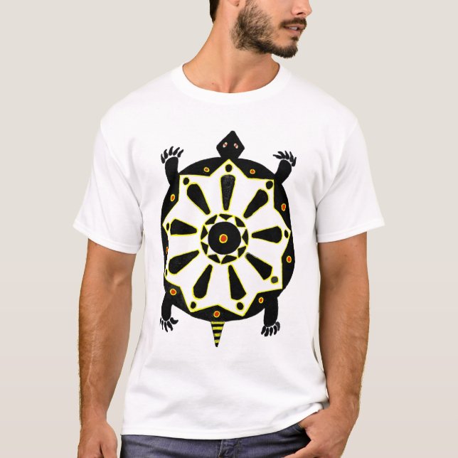 Camiseta Tortuga del sudoeste (Anverso)
