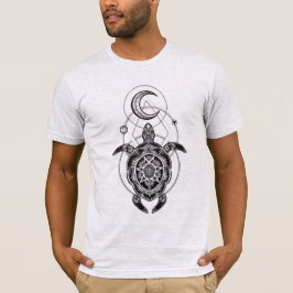 Camiseta Tortuga del tótem I