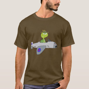 Camiseta Tortuga del vuelo