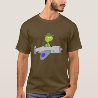 Camiseta Tortuga del vuelo