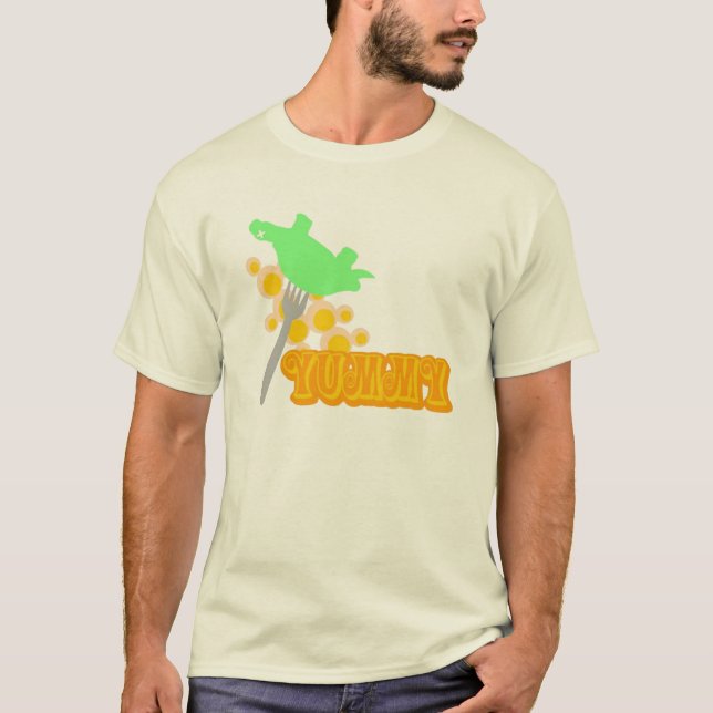 Camiseta Tortuga deliciosa (Anverso)