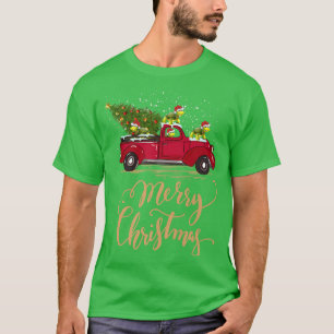 Camiseta Tortuga divertida conduciendo tortuga de árbol de