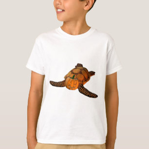 Camiseta Tortuga divertida de Halloween