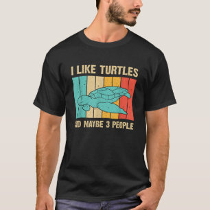 Camiseta Tortuga divertida diseña tortuga marina hace mucho