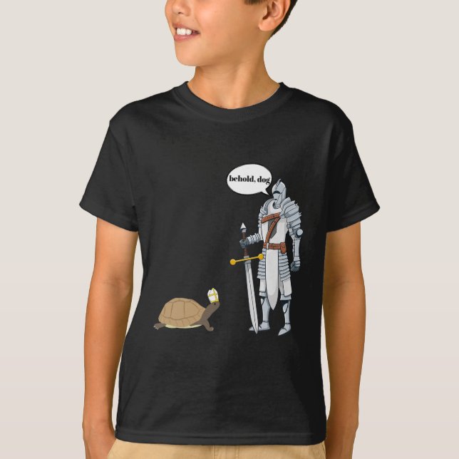 Camiseta Tortuga Divertida Perro Que Lleva Un Sombrero De S (Anverso)