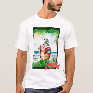 Camiseta Tortuga "¡El verano llega!"
