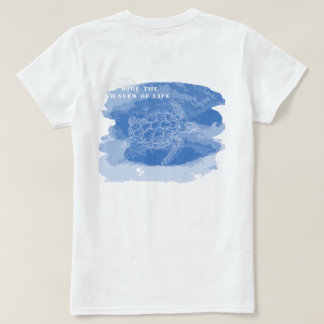 Camiseta Tortuga en espiral
